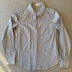 Wilfred Women’s XXS Blue Striped Shirt